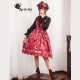 Magic Tea Party Little Devil Lolita Dress JSK (MP52)